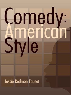 cover image of Comedy: American Style